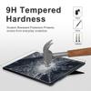 Adeway 2 Pack Screen Protector for iPad Air 13" (7th Gen 2025 M3 & 6th Gen 2024 M2) and iPad Pro 13" (7th Gen 2024 M4), Tempered Glass, Anti-Scratch, High Clarity, Face ID & Apple Pencil Compatible view 4