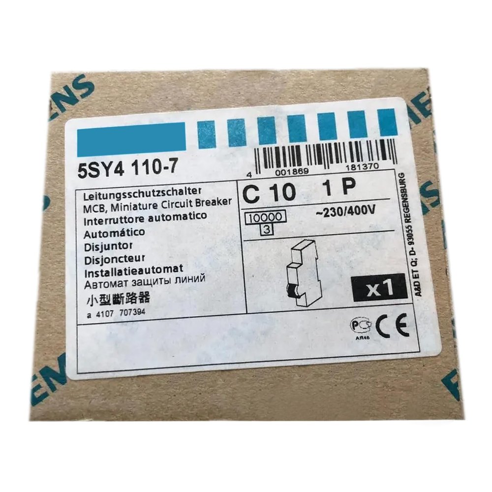 CungSu 5SY4110-7 New and Sealed in Box 5SY41107