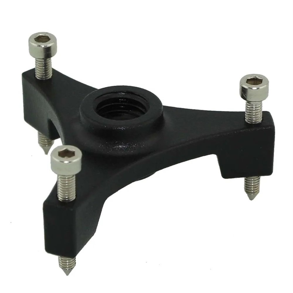 GHZHANG Mini Tripod with 5/8x11 female thread for prism GPS. etc