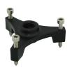 GHZHANG Mini Tripod with 5/8x11 female thread for prism GPS. etc view 1