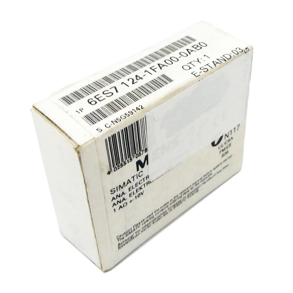 CungSu 6ES7124-1FA00-0AB0 New and Sealed in Box 6ES71241FA000AB0