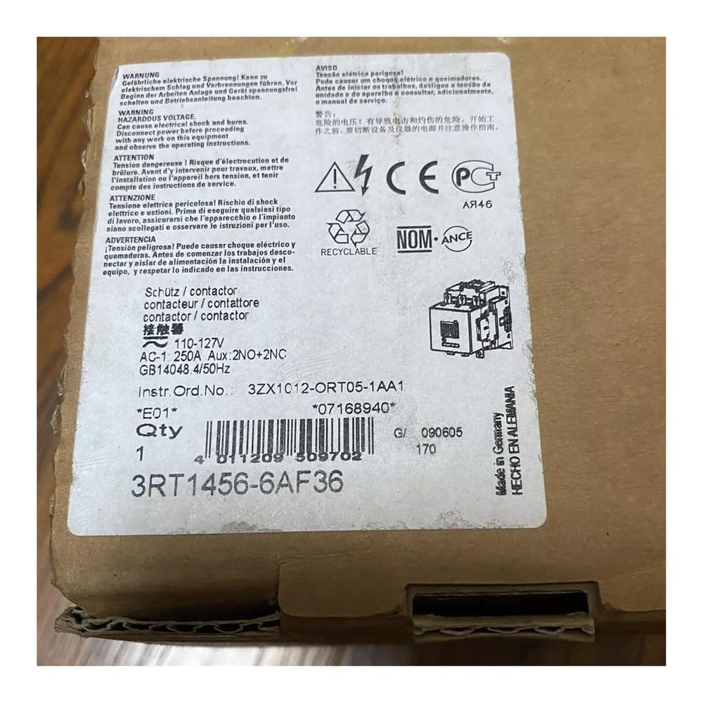 CungSu 3RT1456-6AF36 New and Sealed in Box 3RT14566AF36