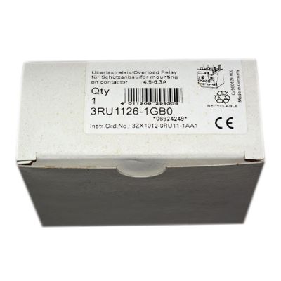 CungSu 3RU1126-1GB0 New and Sealed in Box 3RU11261GB0
