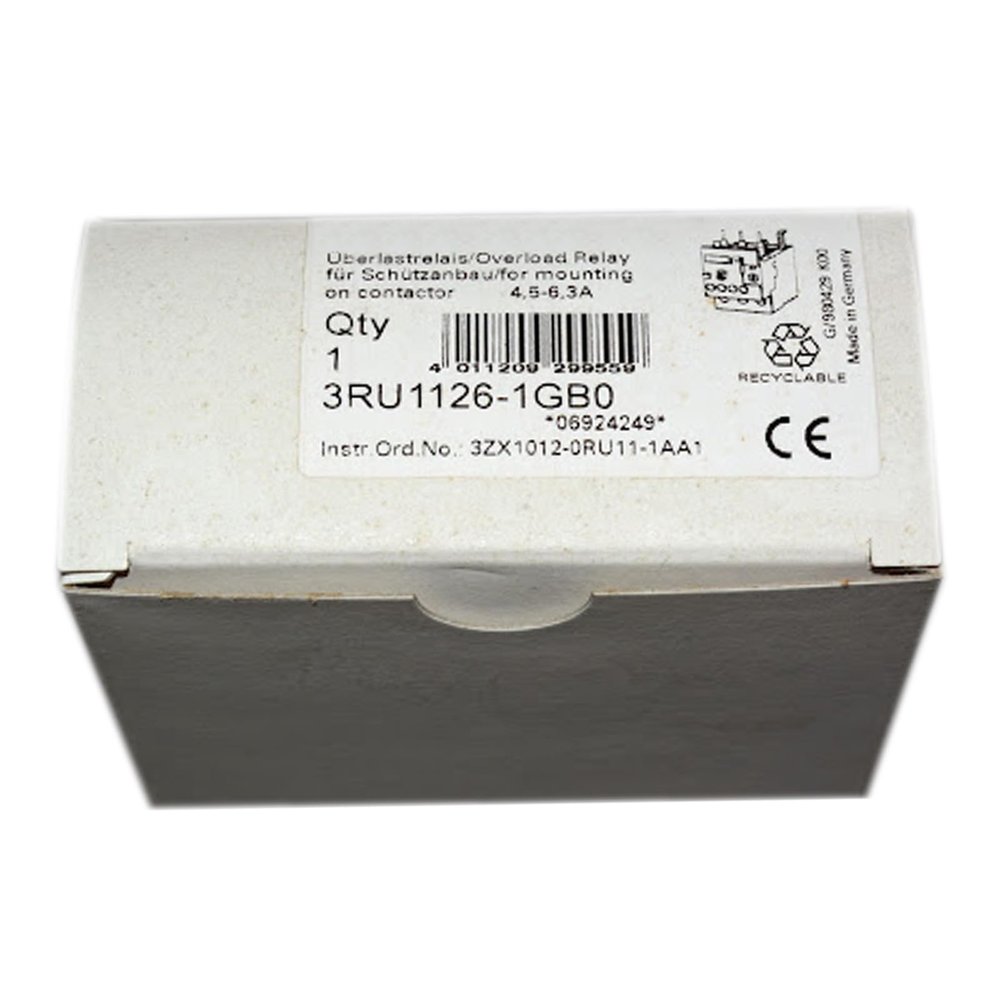 CungSu 3RU1126-1GB0 New and Sealed in Box 3RU11261GB0