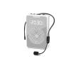 HIONJIN Loudspeaker for Teachers Speech Mini Audio Speaker Portable Voice Amplifier Stereo Sound Microphone(White-Fruit peach5) view 1
