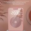 HIONJIN Loudspeaker for Teachers Speech Mini Audio Speaker Portable Voice Amplifier Stereo Sound Microphone(White-Fruit peach5) view 3