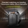 HIONJIN 10W Portable Voice Amplifier Microphone Audio Mini Speaker for Teachers Tourrist Guide Yoga Instructors view 2