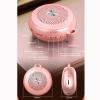 HIONJIN Multifunctional Voice Amplifier Portable Voice Speaker with Microphone Display Surround Sound for Teachers Speech(OneColor) view 4