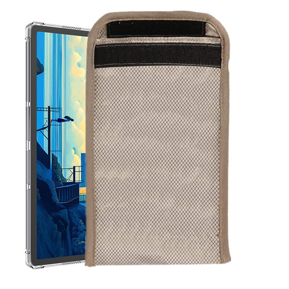 9-11" Security Tablet Sleeve Bag,Compatible with iPad 9th Air 11 Galaxy Tab A9+/A9 Plus,WiFi RF Signal Blocking EMF Protection Electronic Devices Protective Portable Bag ((10.247.09in) 26 * 18cm)