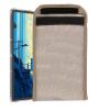 9-11" Security Tablet Sleeve Bag,Compatible with iPad 9th Air 11 Galaxy Tab A9+/A9 Plus,WiFi RF Signal Blocking EMF Protection Electronic Devices Protective Portable Bag ((10.247.09in) 26 * 18cm) view 1