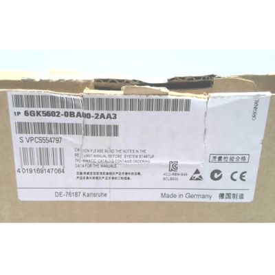 CungSu 6GK5602-0BA00-2AA3 New and Sealed in Box 6GK56020BA002AA3