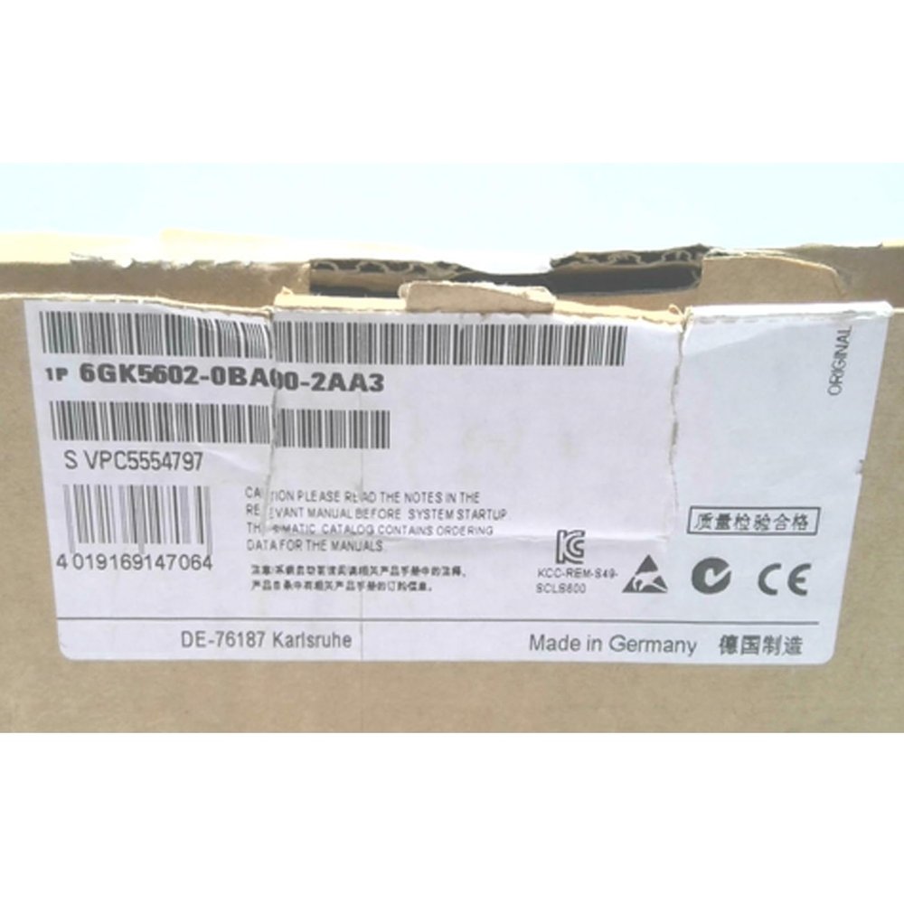 CungSu 6GK5602-0BA00-2AA3 New and Sealed in Box 6GK56020BA002AA3