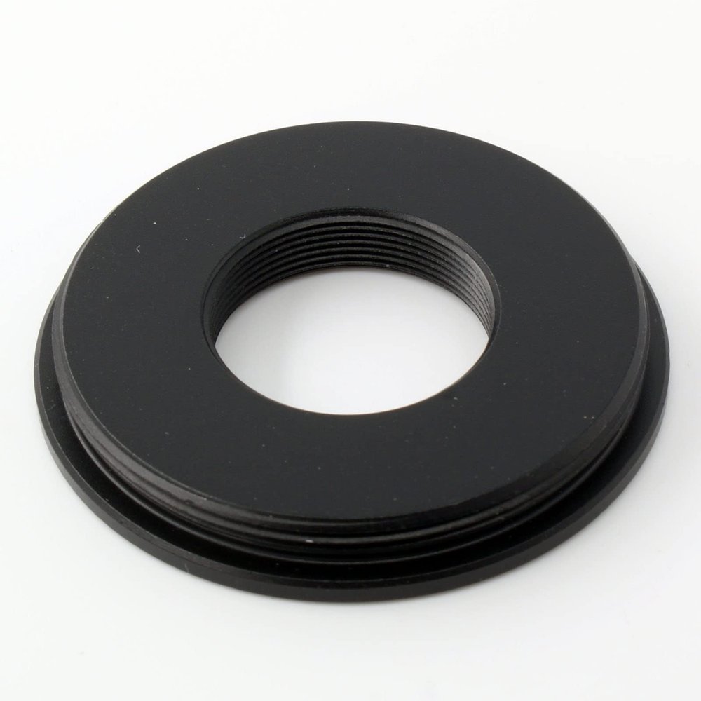 ANFKUN RMS-M42 Flange Adapter RMS Threaded to M42 x1 mm, for Microscope objectives