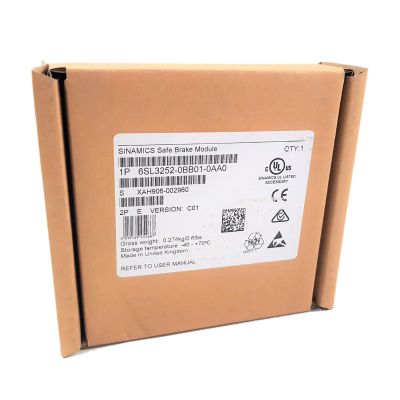 CungSu 6SL3252-0BB01-0AA0 New and Sealed in Box 6SL32520BB010AA0