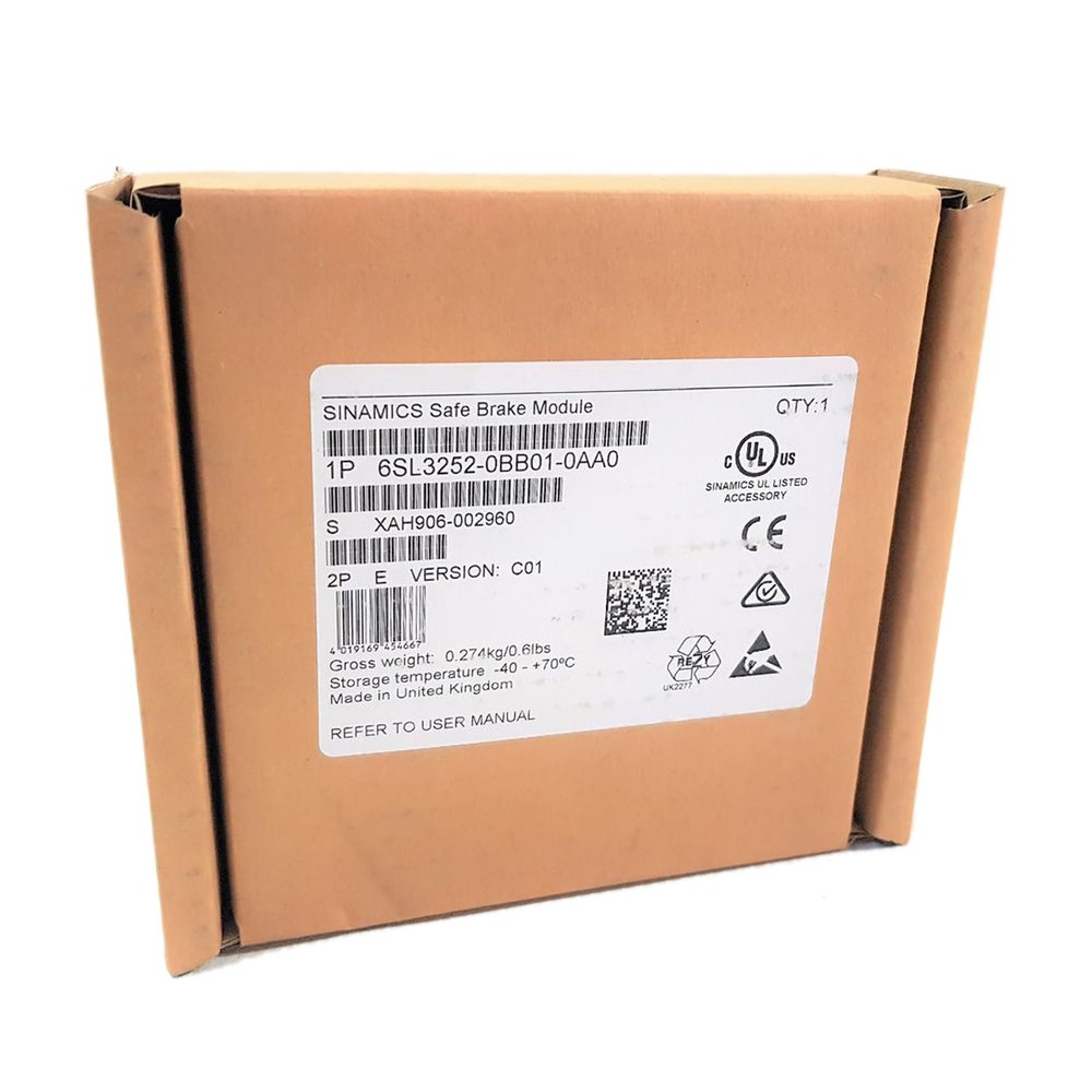 CungSu 6SL3252-0BB01-0AA0 New and Sealed in Box 6SL32520BB010AA0