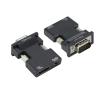 ACGTUY 1080P HD to HDMI-Compatible Converter Adapter with 3.5mm Cable HDMI-Compatible to Adapter Compatible with The TV DVD(HD to VGA) view 3