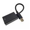 USB 3.0 to HDMI-Compatible Adapter HD 1080P Video Cable Converter with Output Compatible with The PC HDTV TV External Video Card view 1