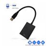 USB 3.0 to HDMI-Compatible Adapter HD 1080P Video Cable Converter with Output Compatible with The PC HDTV TV External Video Card view 2