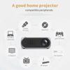 KDUFHC Projector - Support Full HD 1080P, Portable Movie Projector Compatible with TV Stick, iOS, Android,Outdoor Projector Compatible with TV view 2