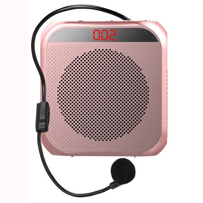 HIONJIN Teachers Speech Mall Promotion Waist Hanger Speaker Player Portable Voice Amplifier Voice Speaker LED Display