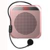 HIONJIN Teachers Speech Mall Promotion Waist Hanger Speaker Player Portable Voice Amplifier Voice Speaker LED Display view 1