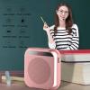 HIONJIN Teachers Speech Mall Promotion Waist Hanger Speaker Player Portable Voice Amplifier Voice Speaker LED Display view 3