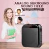 HIONJIN Portable Voice Amplifier Voice Speaker LED Display for Teachers Speech Mall Promotion Waist Hanger Speaker Player view 4