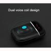 HIONJIN Wired/UHF Mini Microphone Guide Headset Teaching Lecture Dedicated Portable Amplifier(White-Dinosaur Doodle4) view 2