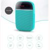 HIONJIN Wired/UHF Mini Microphone Guide Headset Teaching Lecture Dedicated Portable Amplifier(White-Dinosaur Doodle4) view 3