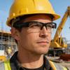 Hawk Scope Bluetooth Smart Glasses with Open Ear Audio, Voice Control, Built-in Speaker,(Clear Lens) view 2