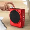 HIONJIN Loudspeaker Speaker Player Portable Tweeter Speaker Microphone Outdoor for Teachers and Guides(White-Dinosaur Doodle4) view 3