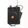 HIONJIN Microphone Speaker Teacher's Classroom Amplifier Speaker Tour Guide's Amplifier TF Card view 1