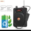 HIONJIN Microphone Speaker Teacher's Classroom Amplifier Speaker Tour Guide's Amplifier TF Card view 2