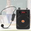 HIONJIN Microphone Speaker Teacher's Classroom Amplifier Speaker Tour Guide's Amplifier TF Card view 3