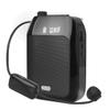 HIONJIN Voice Amplifier Portable for Teaching Lecture Tour Guide TF UDisk Megaphone Microphone Speaker(D) view 1