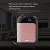 HIONJIN Voice Amplifier Portable for Teaching Lecture Tour Guide TF UDisk Megaphone Microphone Speaker(D) view 3