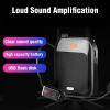 HIONJIN Voice Amplifier Portable for Teaching Lecture Tour Guide TF UDisk Megaphone Microphone Speaker(D) view 4
