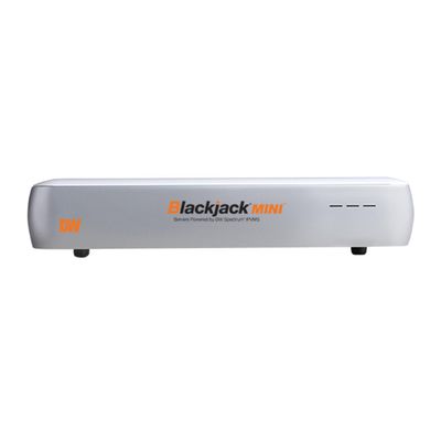 Digital Watchdog DW-BJMINI4T Blackjack Mini 4TB NVR with DW Spectrum IPVMS for Scalable Surveillance