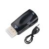 ACGTUY HDMI-Compatible Male to Female Adapter HD 1080P Cable Converter Compatible with The PC TV Box Computer Display Projector(Black with Cable) view 1