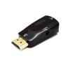 ACGTUY HDMI-Compatible Male to Female Adapter HD 1080P Cable Converter Compatible with The PC TV Box Computer Display Projector(Black no Cable) view 1