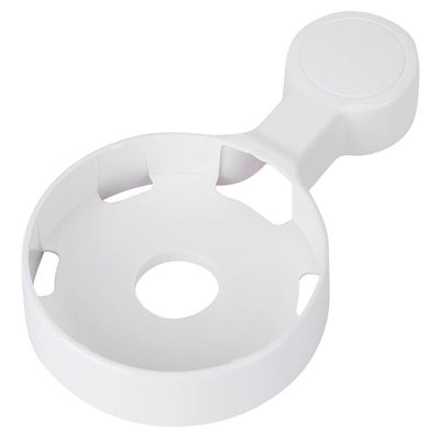Fydun Speaker Wall Mount, Cross Border e Commerce Stand Holder Bracket Hanger Compact Lens Supports Bracket Mini P Miniature with Display Hook Magazine Holders White (White)