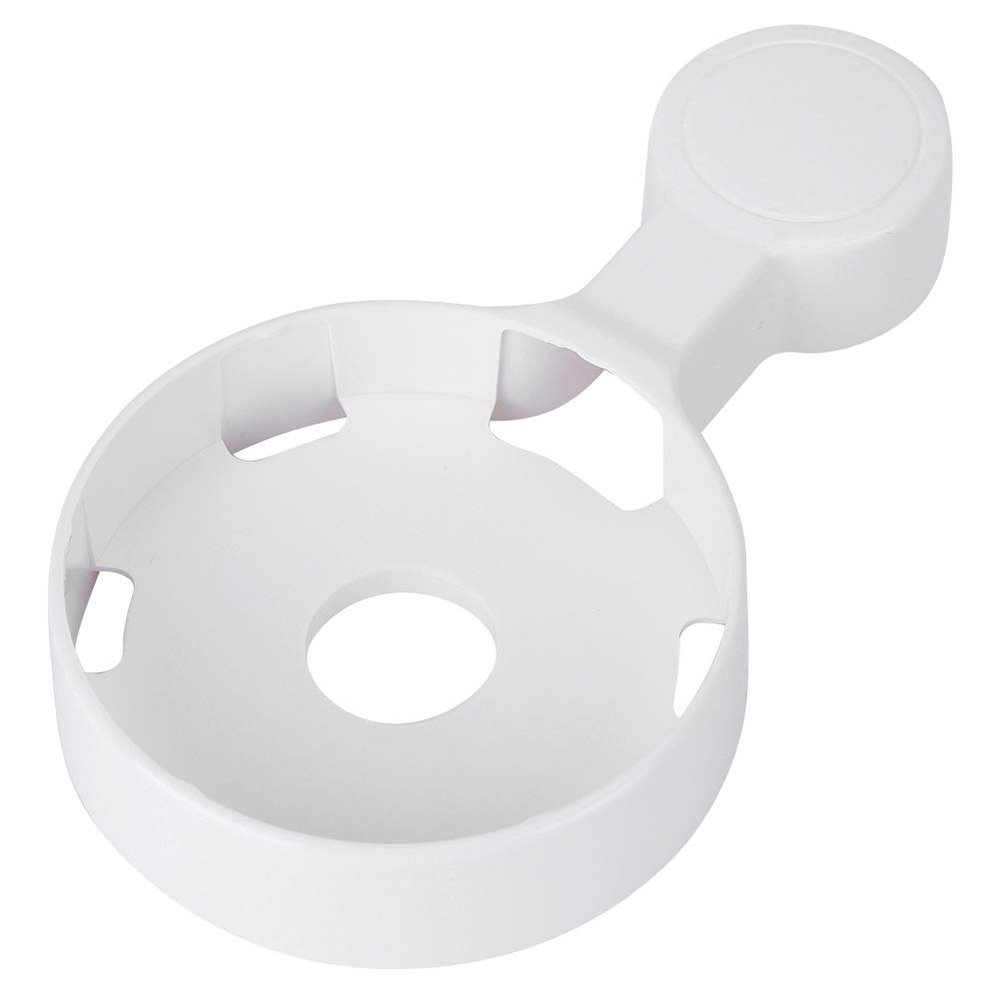 Fydun Speaker Wall Mount, Cross Border e Commerce Stand Holder Bracket Hanger Compact Lens Supports Bracket Mini P Miniature with Display Hook Magazine Holders White (White)