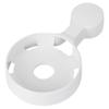 Fydun Speaker Wall Mount, Cross Border e Commerce Stand Holder Bracket Hanger Compact Lens Supports Bracket Mini P Miniature with Display Hook Magazine Holders White (White) view 1