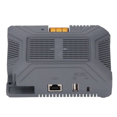 180W PoE Injector Powerful Gigabit Transmission USB Charging Integration Gen 2 Dish