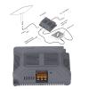 180W PoE Injector Powerful Gigabit Transmission USB Charging Integration Gen 2 Dish view 3