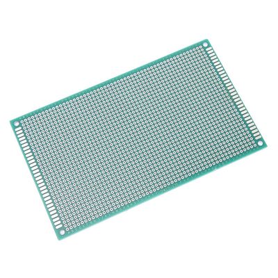 10pcs Tinned Breadboard Circuit Breadboard, Circuit Board Board, Double Side PCB for Electrical Experiment