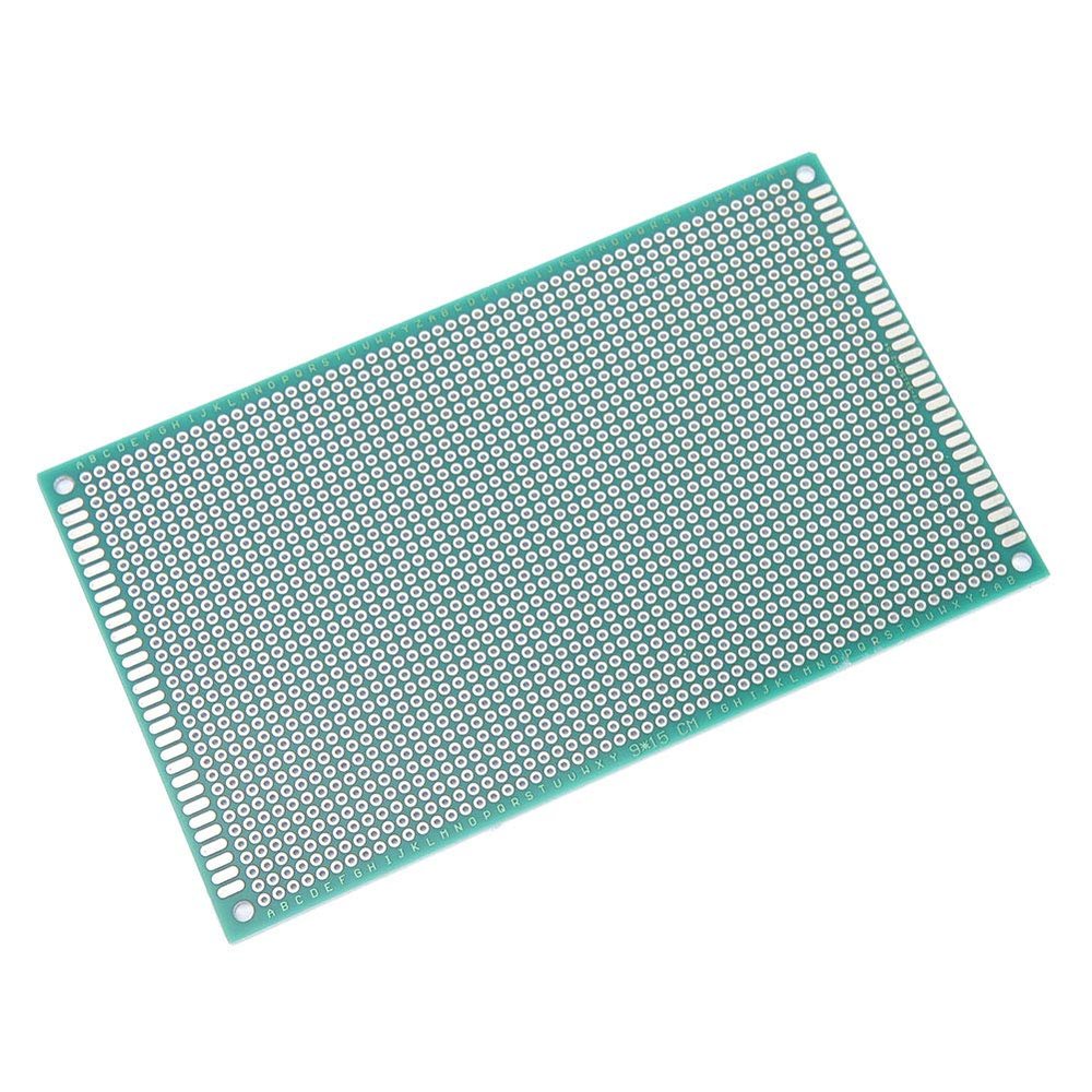 10pcs Tinned Breadboard Circuit Breadboard, Circuit Board Board, Double Side PCB for Electrical Experiment