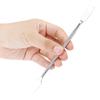 3Pcs Dual Ends, 3 Piece Repair Tool Metal Spudger Set Opening Tool Power, Garden Hand Tools Set Disassembly Repair Kit for e Phone LCD T view 3