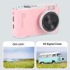 4K 64MP Digital Camera with 16X Zoom for Photography, UHD Vlog Camera for Kids Teens, Anti Shake Compact Camera for Travel (32GB) view 4