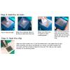 27PCS BGA Reballing Stencils 304 Stainless Steel Mesh, Precision Sintering Crafted, Suitable for Laptop Welding Maintenance Marked Specifications, view 3